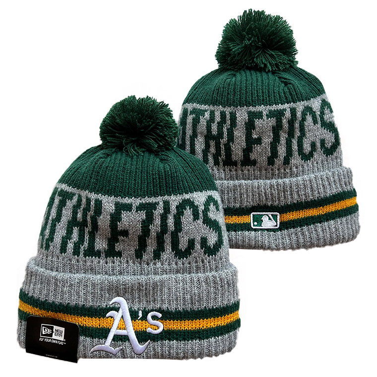 Oakland Athletics 2025 Knit Hats 002